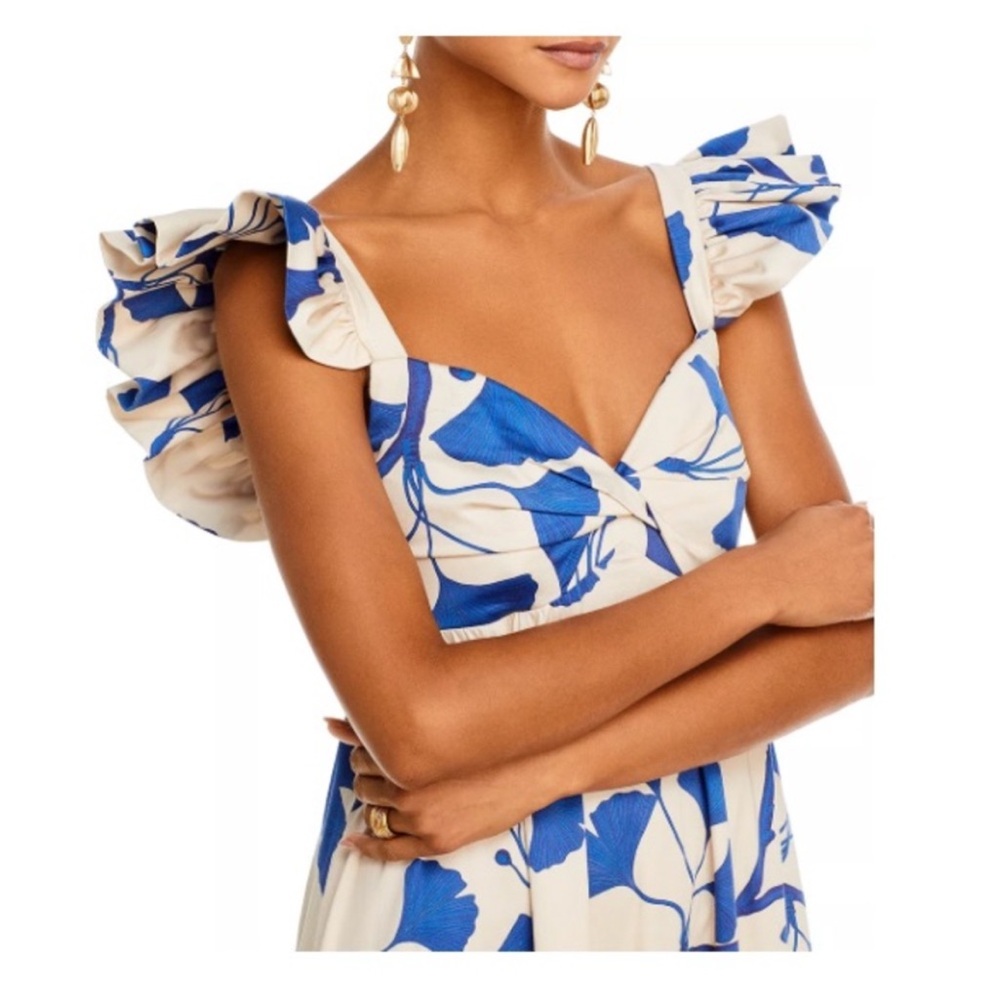 Andres Otalora Samaria Midi Dress - Picture 3 of 6